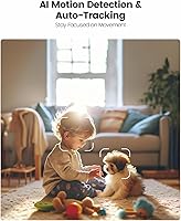 TREATLIFE 3K 5MP Indoor WiFi Security Camera — image 4