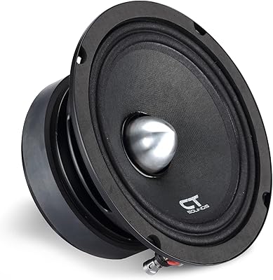 CT Sounds MESO65-4 6.5″ Pro Audio Midrange Loudspeaker