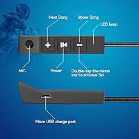 MAXTO BT-11 Motorcycle Bluetooth Headset — image 5