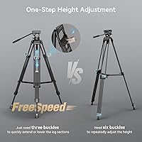 SmallRig AD-80 FreeBlazer Video Tripod System — image 10