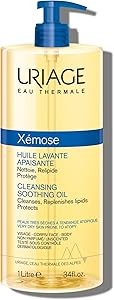 Uriage Xémose Cleansing Soothing Oil 200mL Review