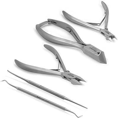 Blizzard Podiatry Tool Kit 5-Piece Set
