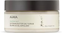 AHAVA Dead Sea Salt Softening Butter Salt Scrub, 7.5oz — image 1