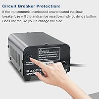 Yinleader VTUS-300 Voltage Converter — image 4