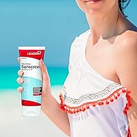 LEADER Ultra Sheer Sunscreen SPF 100+ (3 Fl Oz, 2 Pack) — image 6