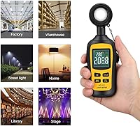 URCERI SMT912 Light Meter — image 6