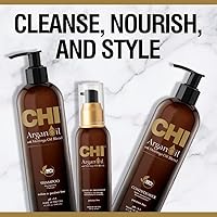CHI Argan Oil Luxe Trio Kit (Shampoo, Conditioner, Moringa Oil) 11oz — image 3