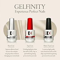KUPA Gelfinity Gel Base & Top Coat Trio 0.5 Fl Oz — image 3
