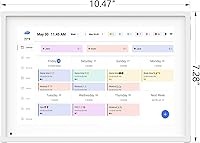 Moonka 10.1-Inch Smart Digital Calendar Planner — image 7