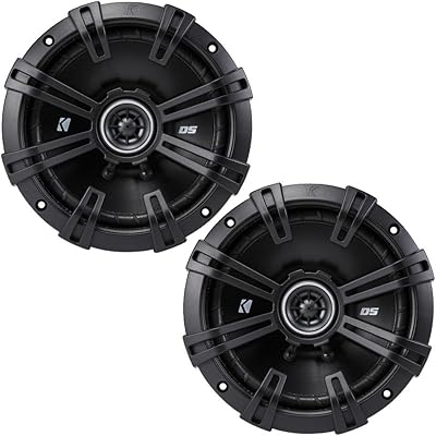 Kicker DSC670 6.75-Inch Coaxial Speakers