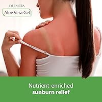 Dermoia Aloe Vera Gel Body Moisturizer 16oz — image 6