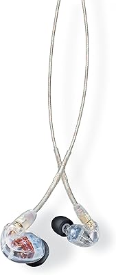 Shure SE535-CL Professional Sound Isolating Earphones