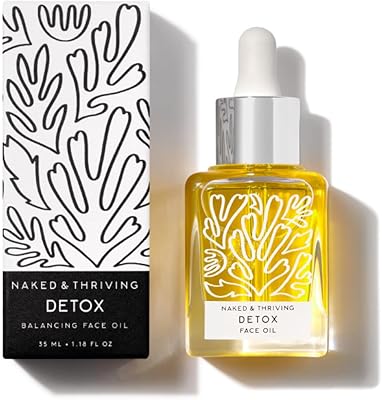 Naked & Thriving Detox Balancing Face Oil 35mL