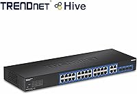 TRENDnet TEG-284WS 28-Port Gigabit Web Smart Switch — image 4