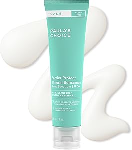 Paula's Choice CALM Barrier Protect Mineral Sunscreen SPF 30, 2oz Review