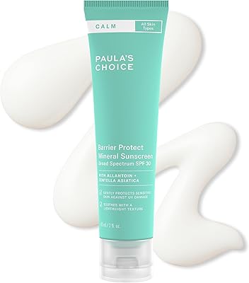 Paula's Choice CALM Barrier Protect Mineral Sunscreen SPF 30, 2oz
