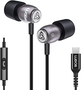 LUDOS Clamor USB-C Earbuds Review