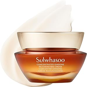 Sulwhasoo Concentrated Ginseng Rejuvenating Cream 2.02oz Review