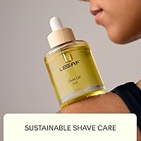 Leaf Shave Shave Oil with Reusable Dropper, 1.7 fl oz — image 6