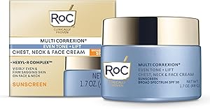 RoC Multi Correxion 5 in 1 Chest, Neck & Face Moisturizer SPF 30, 1.7 oz Review