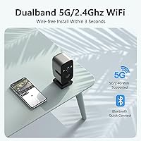 Aismeil F7 2K Wireless Security Camera — image 6