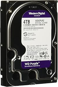 Western Digital 4TB WD Purple Surveillance Hard Drive Review