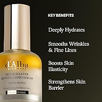 d'alba Piedmont Italian White Truffle Revitalizing Serum 1.01 fl.oz — image 5