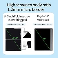 Amoretti Sonnet 14.3-inch Foldable Writing Tablet — image 9