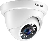 ZOSI 1080P 4-in-1 Dome Security Camera — image 1
