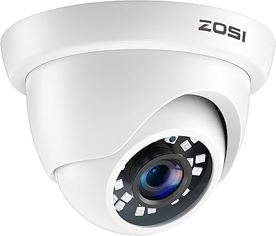 ZOSI 1080P 4-in-1 Dome Security Camera