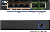 BV-Tech 6 Port PoE+ Switch — image 2