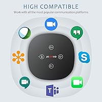 JOUNIVO JV-803 USB Speakerphone Microphone — image 6