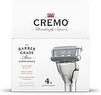 Cremo Astonishingly Superior Razor Refills & Tortoise Shell Razor Kit (4 Pack) — image 2