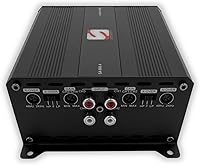 Soundfy SA 400.4 4-Channel Digital Car Audio Amplifier — image 2
