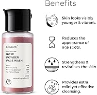 BRILLARE Real Rose Powder Facial Cleanser 15gm — image 3