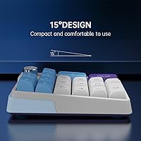 KZZI K20 Mechanical Wireless Numeric Keypad — image 6