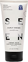 SEEN Curly Creme Fragrance Free 6.74oz — image 1