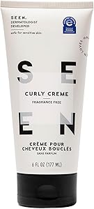 SEEN Curly Creme Fragrance Free 6.74oz Review