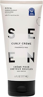 SEEN Curly Creme Fragrance Free 6.74oz