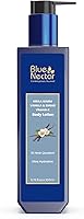 Blue Nectar Shea Butter Moisturizing Body Lotion with Vanilla & Vitamin E, 6.76oz — image 1