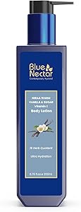 Blue Nectar Shea Butter Moisturizing Body Lotion with Vanilla & Vitamin E, 6.76oz Review