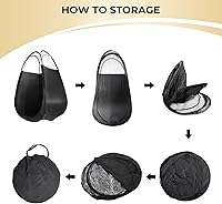 VARIPOWDER Pop Up Spray Tan Tent — image 5