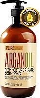 PURE NATURE Moroccan Argan Shampoo and Conditioner 16oz — image 3