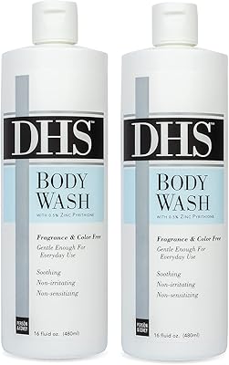 Person & Covey DHS Moisturizing Body Wash 16 Oz Unscented