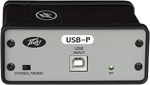 Peavey USB-P USB Playback Review