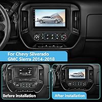 AWESAFE Android Car Radio Stereo for Chevy Silverado GMC Sierra 2014-2018 — image 3