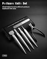 FERYES Pedicure Knife Ingrown Toenail Kit, 7 PCS — image 2