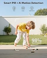 OHWOAI Solar Powered 4MP Wireless PTZ Camera System — image 6