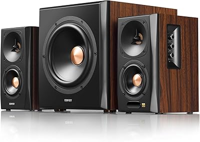 Edifier S360DB Bluetooth Bookshelf Speaker with Subwoofer