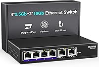 NICGIGA 6-Port 10Gbps Ethernet Switch — image 1